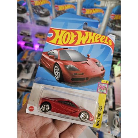 Hot Wheels McLaren F1 Model Car Shopee Philippines