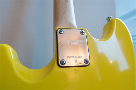 Sold Atelier Z Baby Z Inch Short Scale Bass Canary Yellow