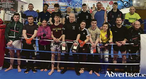 Advertiser.ie - Kickboxing champions ready for first clash of the season