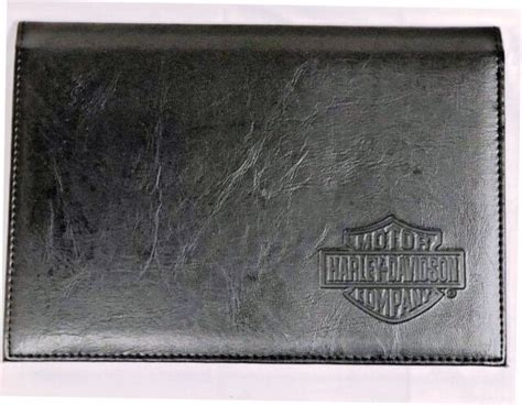 Harley Davidson Owners Manual Cover Case For All Years For All Models