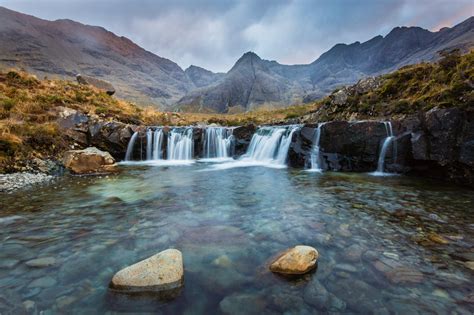 Fairy Pools Glen Brittle Isle Of Skye Scotland