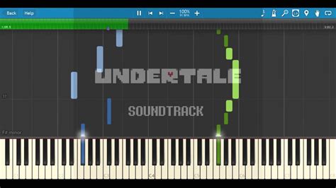 Undertale An Ending Piano Arrangement Synthesia Youtube