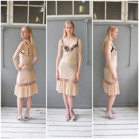 Nude Slip Etsy