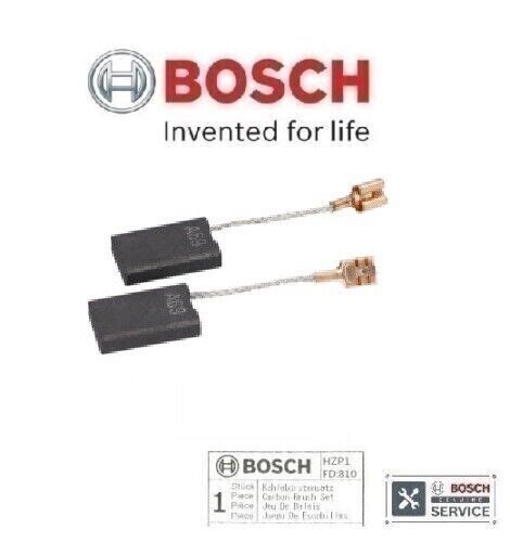 Bosch Genuine Carbon Brush Set To Fit Gsh 11e10c Gbh 11de10dc 1617014126 Ebay