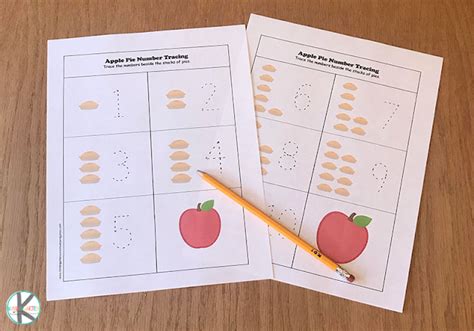 Apple Math Worksheets