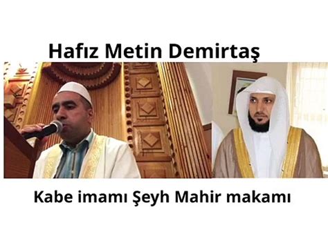 Kabe Imami Mahir Taklit Arap Makami Yasin Suresi D Nyanin En G Zel