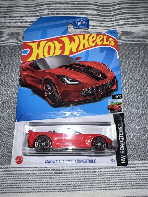 Hot Wheels Corvette C Z Convertible Red Ubuy India