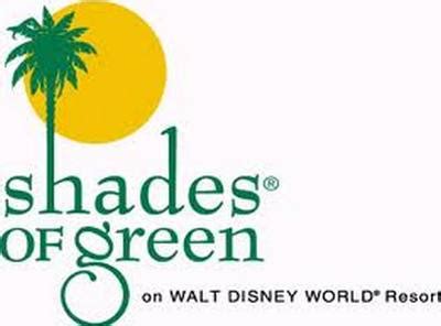 Shades of Green on Walt Disney World Resort - Doctor Disney