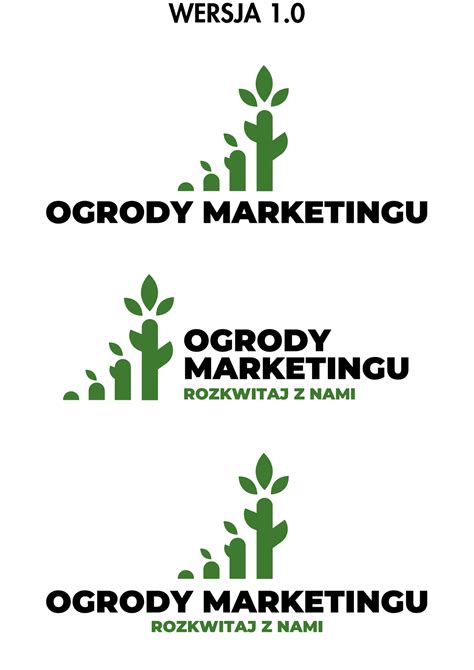 Logo Ogrody Marketingu Behance