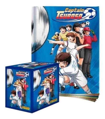 Lbum Capit N Tsubasa Caja De Sobres Panini Meses Sin Inter S