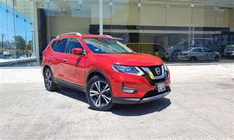 Nissan X Trail Advance 2 Row Usado 2019 Color Rojo Precio 369 000