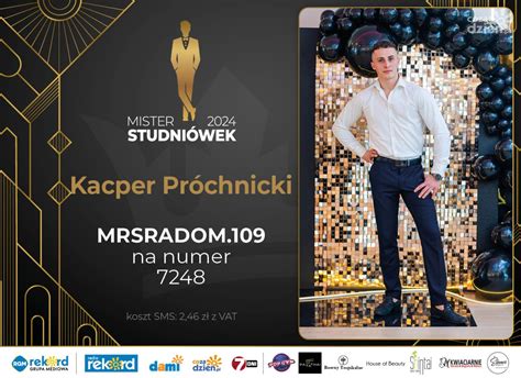 Mister Studniówek 2024 sylwetki kandydatów