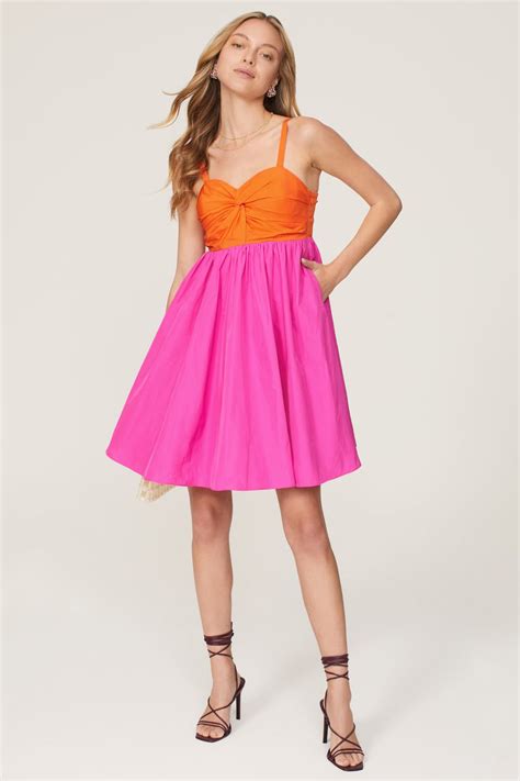 Twist Bodice Dress By Kate Spade New York Rent The Runway