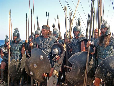 troy  battle