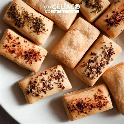 Galletas Saladas Sin TACC Galletitas De Agua Sin Gluten Y Sin Lactosa