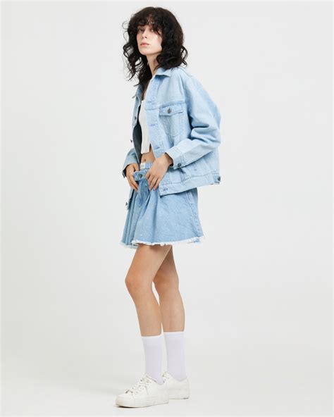 Oversized Denim Jacket