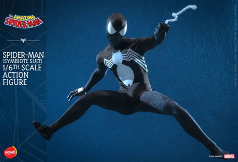 Hono Studio HS 04 Spider Man Symbiote Suit Hot Toys Complete Checklist