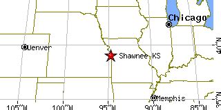 Shawnee, Kansas (KS) ~ population data, races, housing & economy