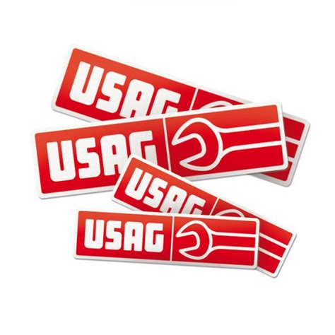 Usag U37830101g 3783 D Aufkleber Mit Usag Logo Mister Worker™