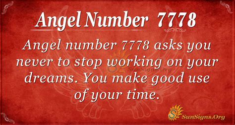 Angel Number 7778 Meaning Set Your Intentions Straight Sunsignsorg