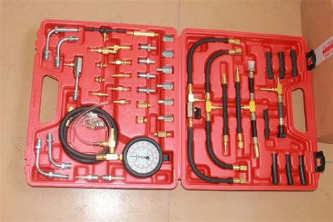 Fuel Pressure Tester Kit Master Fuel Injection Pressure Test Tool TU