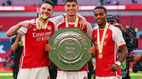 Community Shield Arsenal Make Statement With Victory Over Manchester