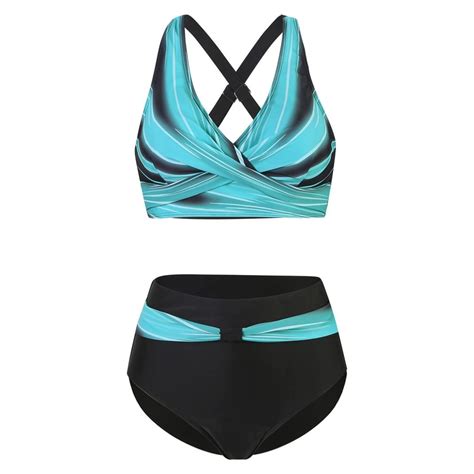 Bikini Sets Damen Zweiteiliger V Ausschnitt Kaufland De