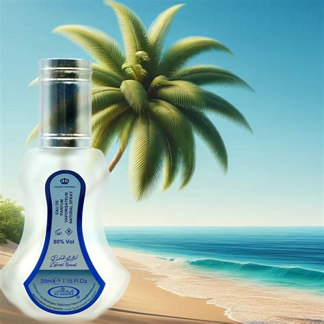 Al Rehab Zahrat Hawaii Spray Perfume Oriental Style