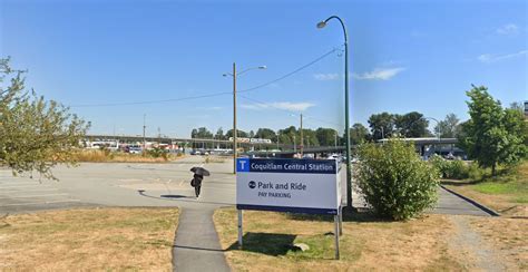 Translink Eyeing Big Development At Coquitlam Central Station Park And