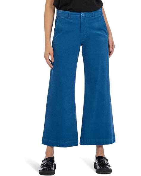 KUT From The Kloth Meg Corduroy Wide Leg Trousers Zappos