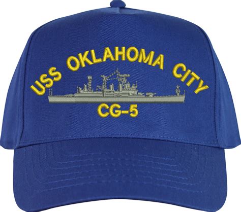 Uss Oklahoma City Cg 5 Imported Cap