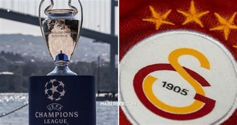 SON DAKİKA Galatasaray ın rakibi belli oldu mu Galatasaray GS