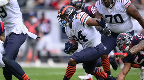 Chicago Bears Khalil Herbert Dedicates Week 3 Win To David Montgomery