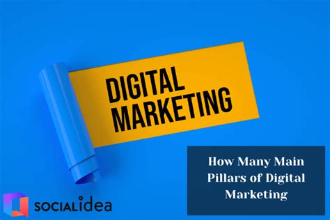 Top 5 Pillars Of Digital Marketing Socialidea