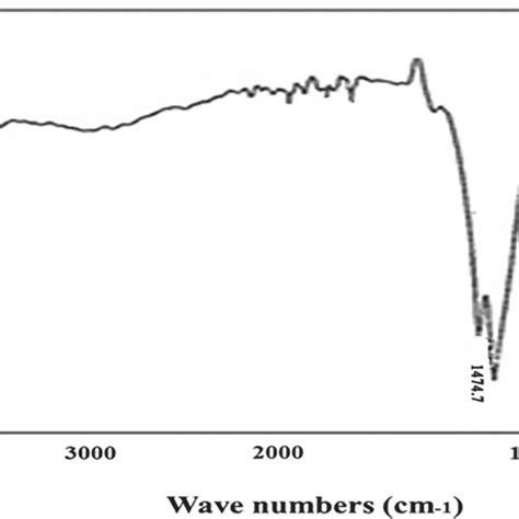 Ftir Spectrum Of Mgo Nanoparticles Nps Catalyst Download Scientific