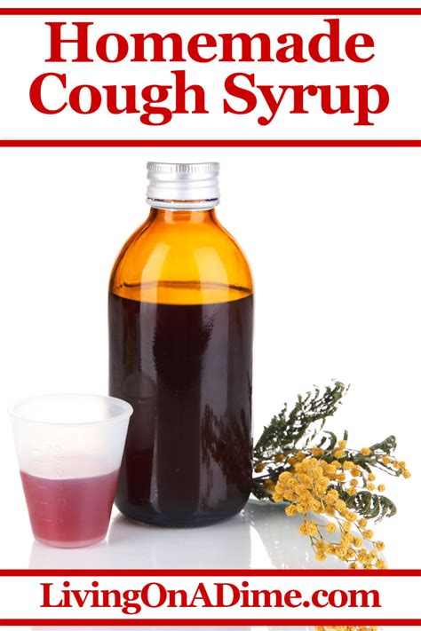 Homemade Cough Syrup Recipe Homemade Cough Remedy