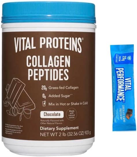 Vital Proteins Collagen Peptides Powder Promotes Hair Nail Skin Bone And Joint