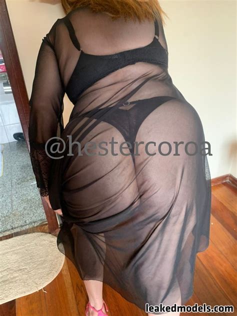 Hester Coroa Hestercoroa Nude Leaks Onlyfans Photo Leaked Models