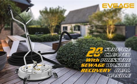 Eveage Environmental Guardian Inch Water Recovery Surface Cleaner