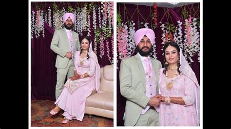 Wedding Ceremony Komalpreet Singh Weds Prampal Kaur Live By Dhillon