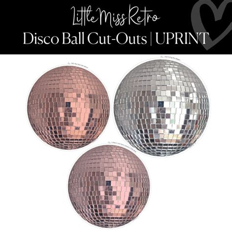 Disco Ball Regular And Xl Classroom Cut Outs Schoolgirl Style