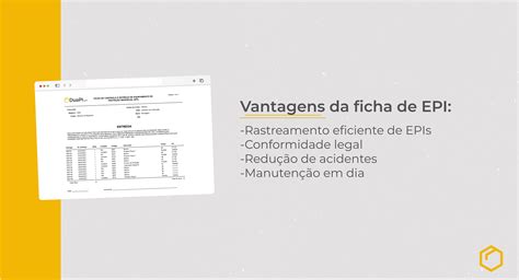 Por Que A Sua Empresa Precisa De Ficha De Epi Duapi Epi