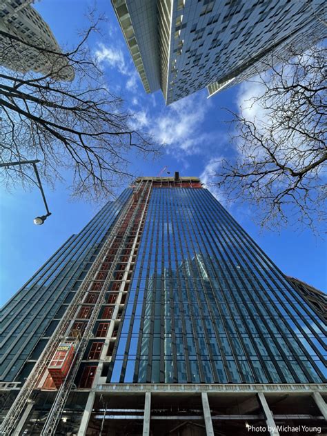 100 Flatbush Avenue Tops Out At The Alloy Block In Downtown Brooklyn