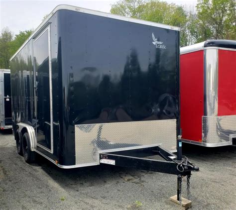 2020 Lark 8x14 Enclosed Cargo Trailer [UTV PACKAGE] in Wharton, NJ | Trailer Trader