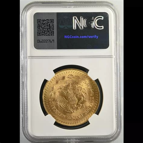 1981Mo MEXICO Gold ONZA NGC MS-67 - Harbor Coin Company