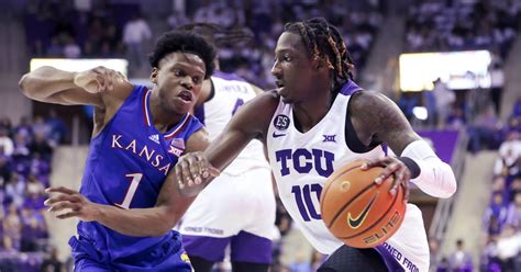 Report Tcu G Damion Baugh Serving Six Game Suspension Frogs O War