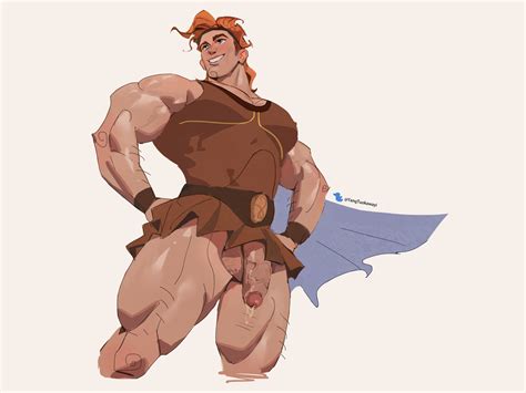 Rule 34 Disney Flaccid Flaccid Penis Hercules Character Hercules