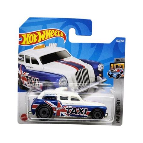 Hot Wheels Short Card Cockney Cab Ii Putih Biru Q Lazada Indonesia