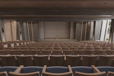 School | Auditorium :: Behance