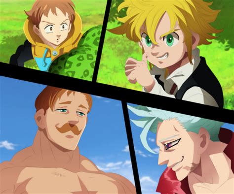 Escanor, Nanatsu no Taizai, The Seven Deadly Sins, 七つの大罪, Anime 4k, HD ...